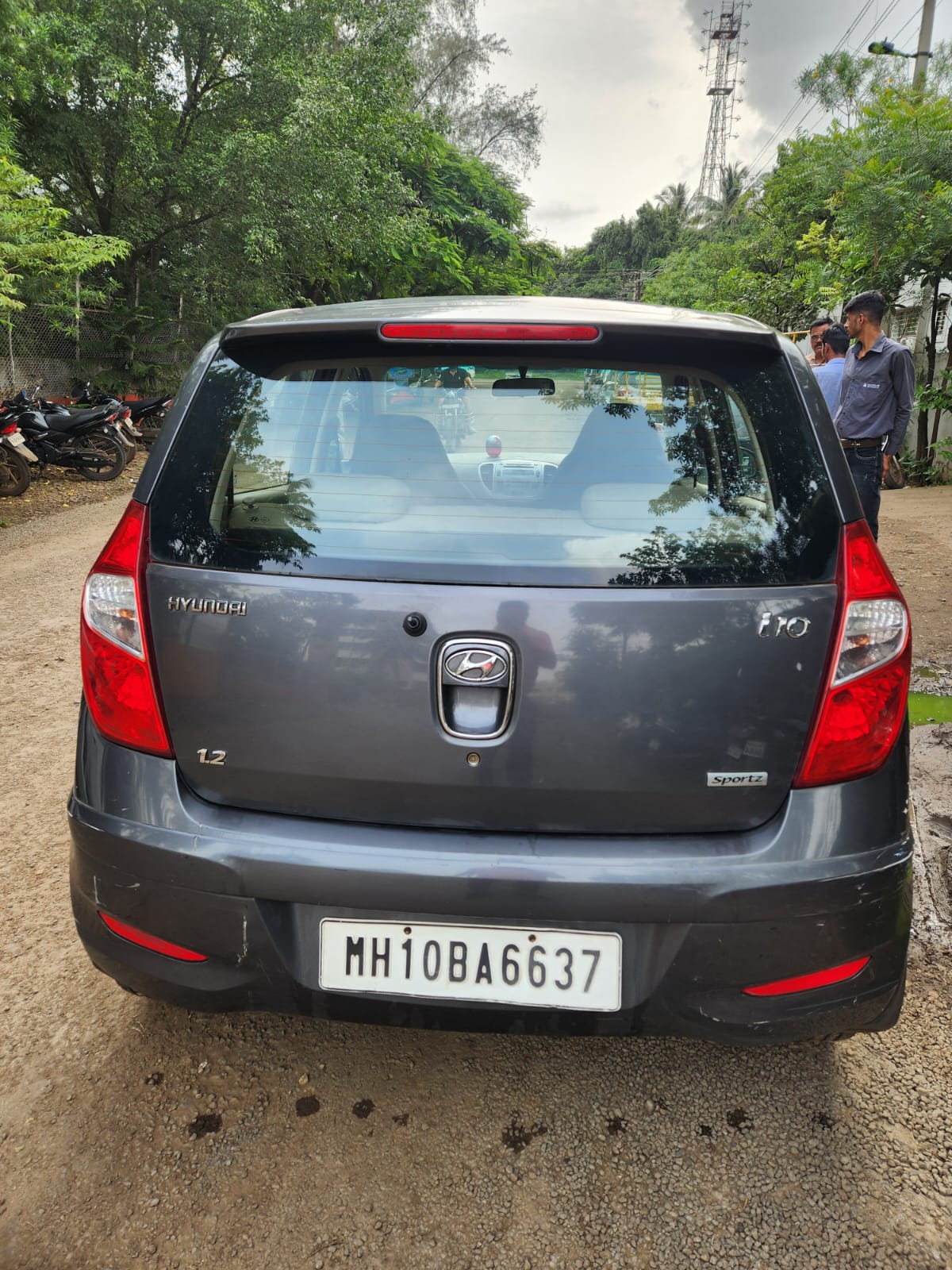 Hyundai I10(2010-2017) Sportz 1.2 Kappa 2